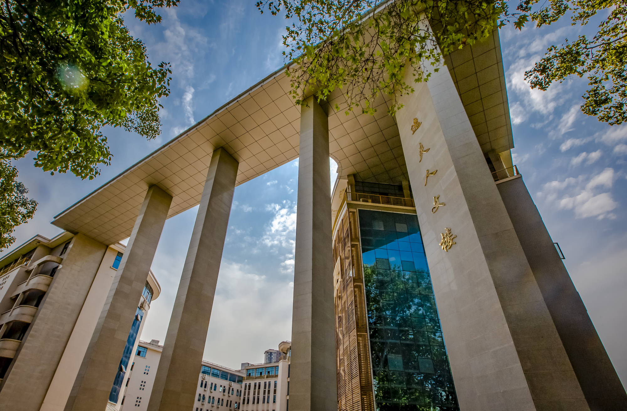 电影反哺摄影——老北京拍湖北大学（二）