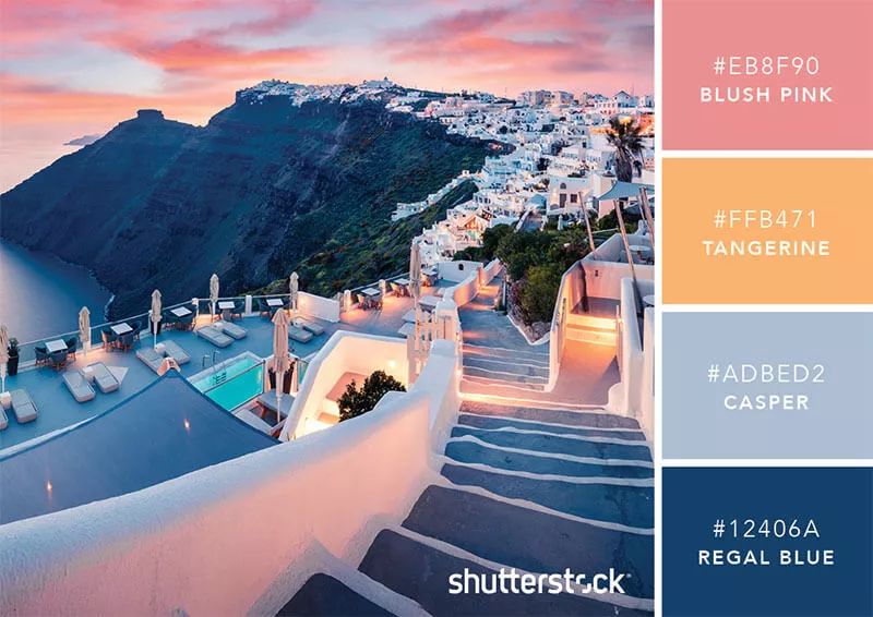 100个经典设计配色,设计师钟爱的9组高级感配色方案