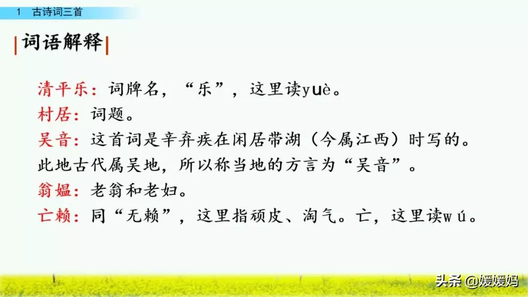 四年级下册第1课古诗三首练习,四年级下册古诗词三首的写作背景