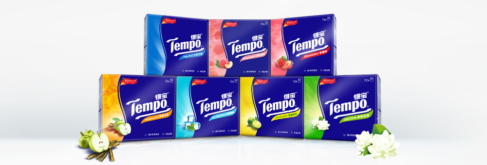 高端纸巾品牌Tempo得宝签约有赞 用小程序拼团开启社交电商