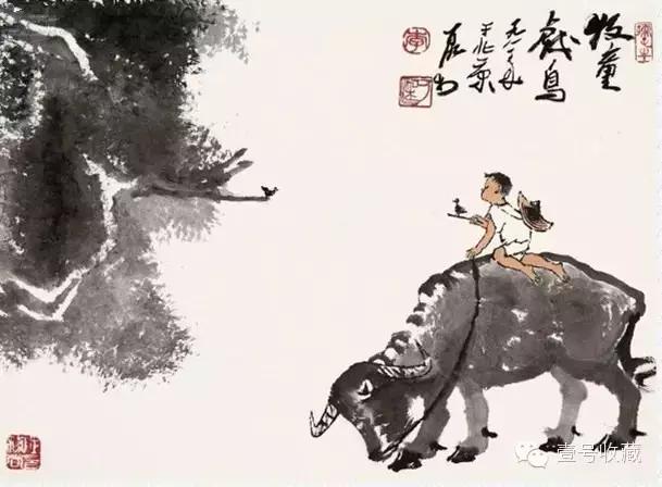 中国近现代国画巨匠黄幻吾,当代国画巨匠陈大章