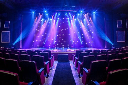 酒吧舞台灯光设计,慢摇酒吧灯光舞台设计