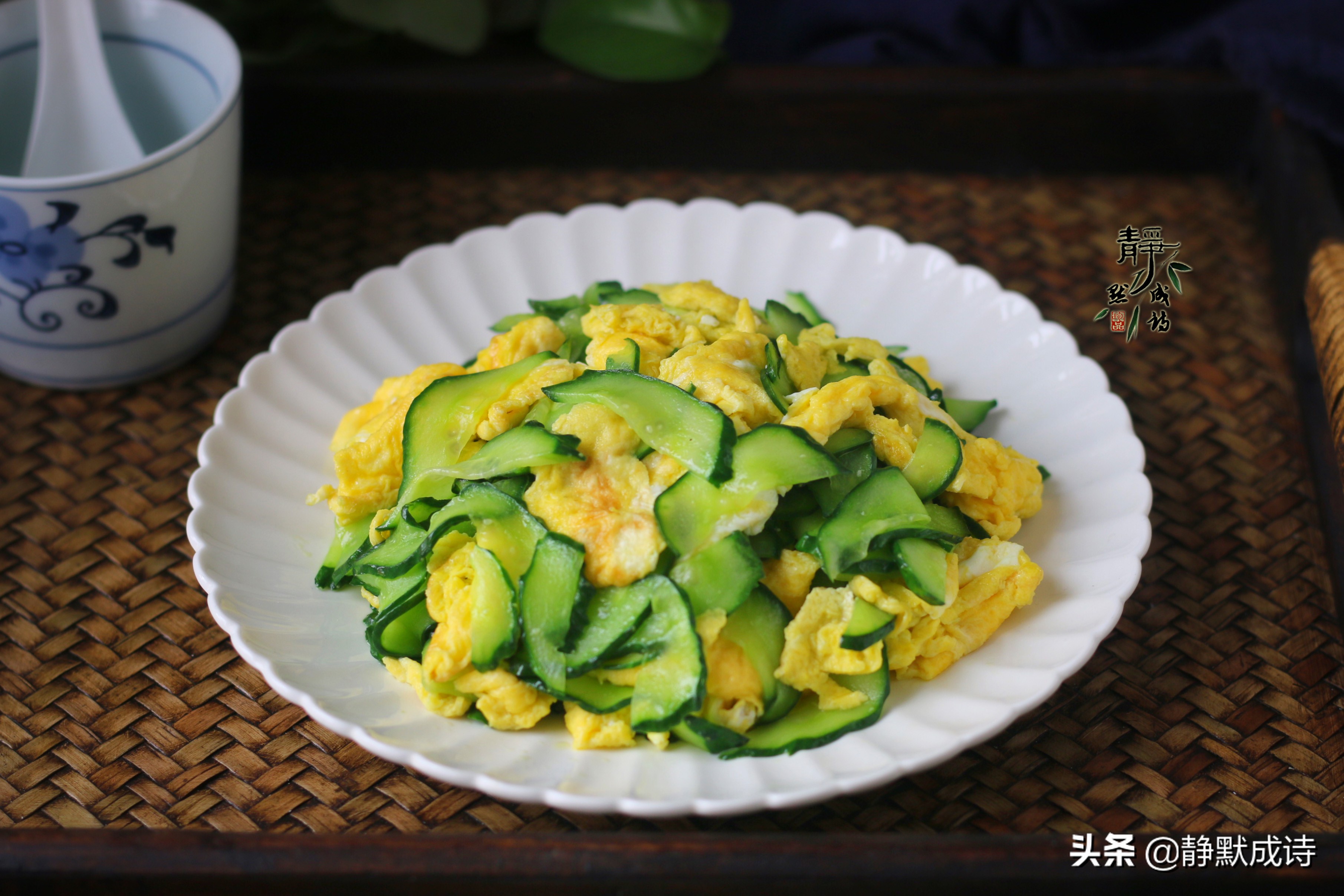 黄瓜炒鸡蛋要不要先把黄瓜用盐腌,黄瓜炒鸡蛋为啥黄瓜不入味