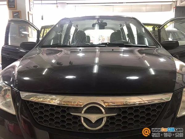 音响升级劲浪亚麻三分频,海马普力马汽车音响