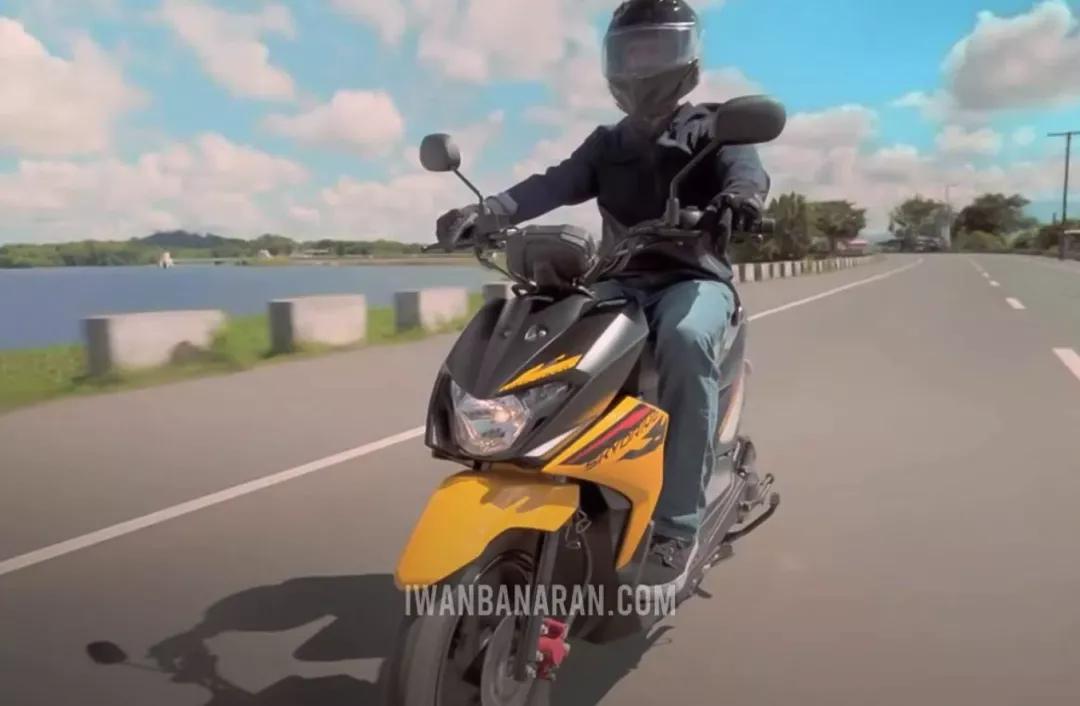 铃木踏板汉堡人125cc,铃木摩托车踏板全系列网红款