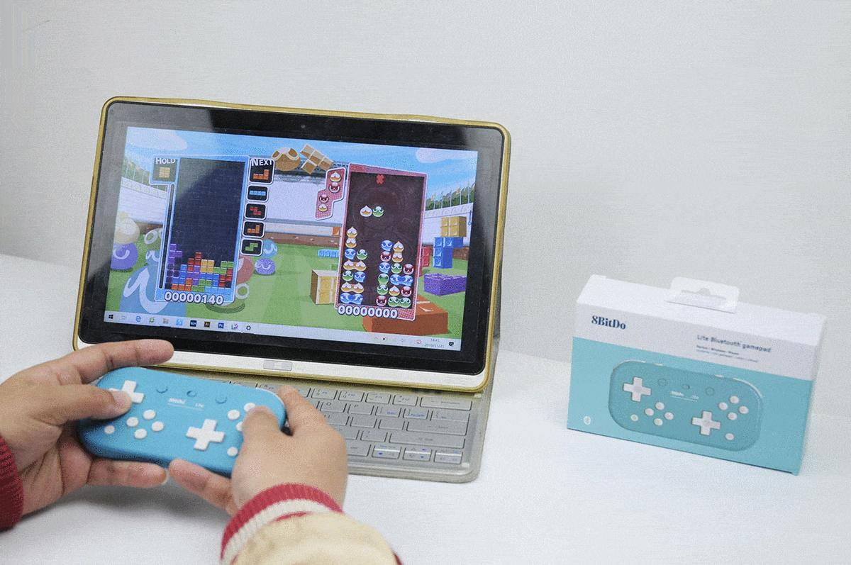 八位堂lite手柄测评,lite手柄是joycon吗