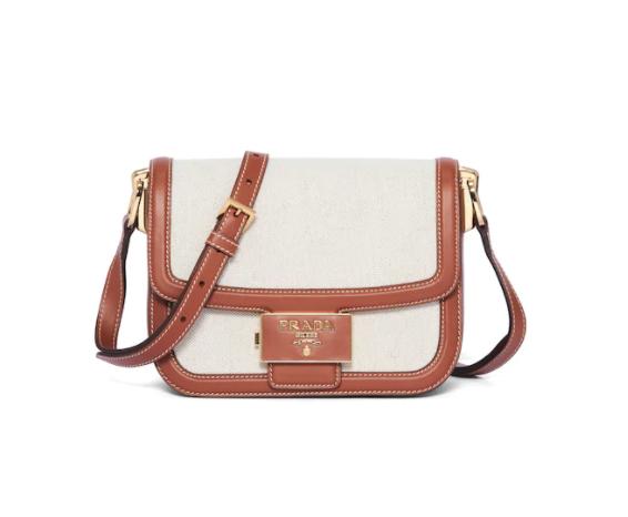 帆布配皮手提女包,帆布配植鞣皮女包