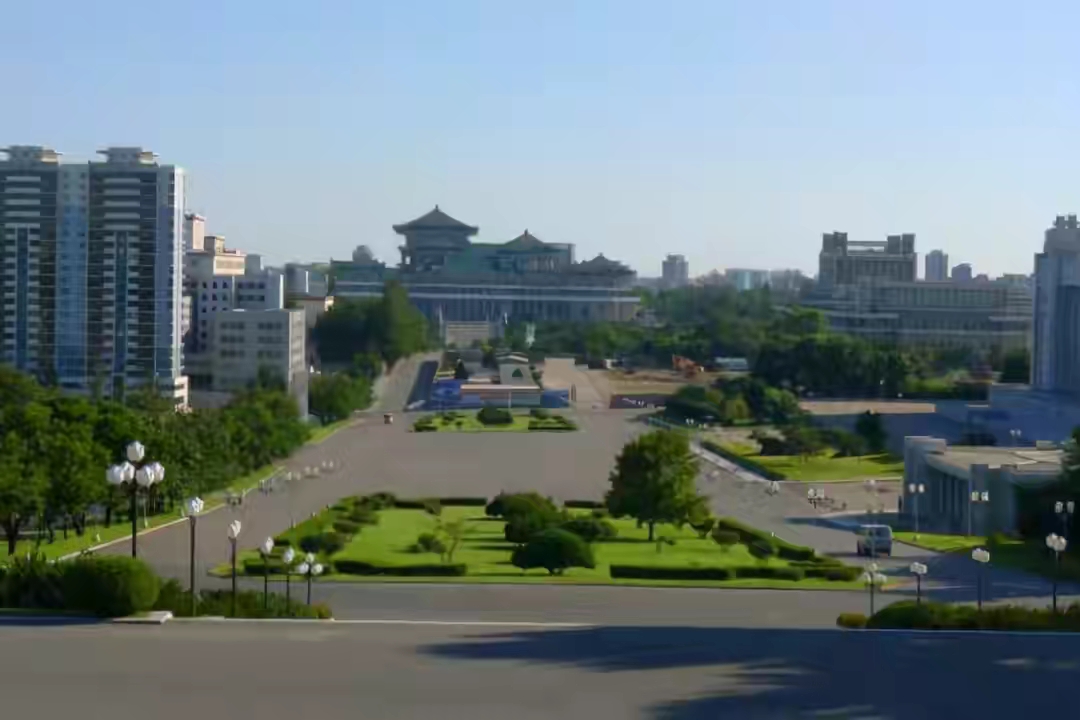 63张照片看朝鲜,朝鲜免费住宅图片