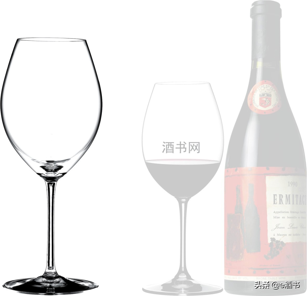 各种玻璃酒杯图片和使用方法,玻璃酒杯配什么酒杯好看