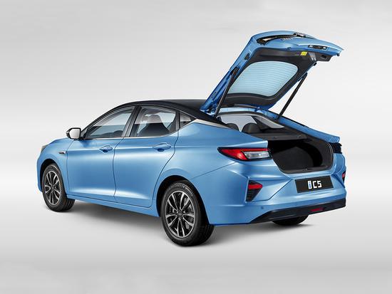 威马exz5创领版,威马ex5-z车展价格