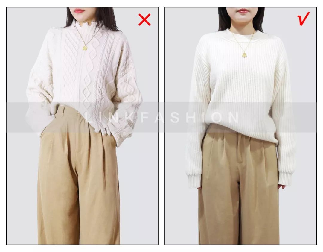 如何才能挑选到显瘦的针织单品?