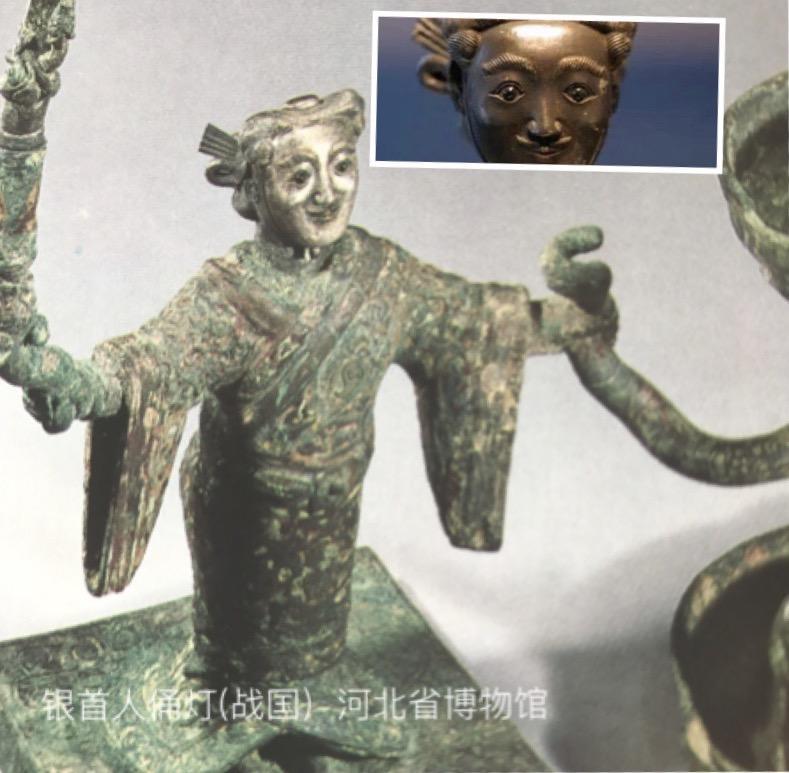 汉人的双眼皮起源,早期的汉人有双眼皮吗