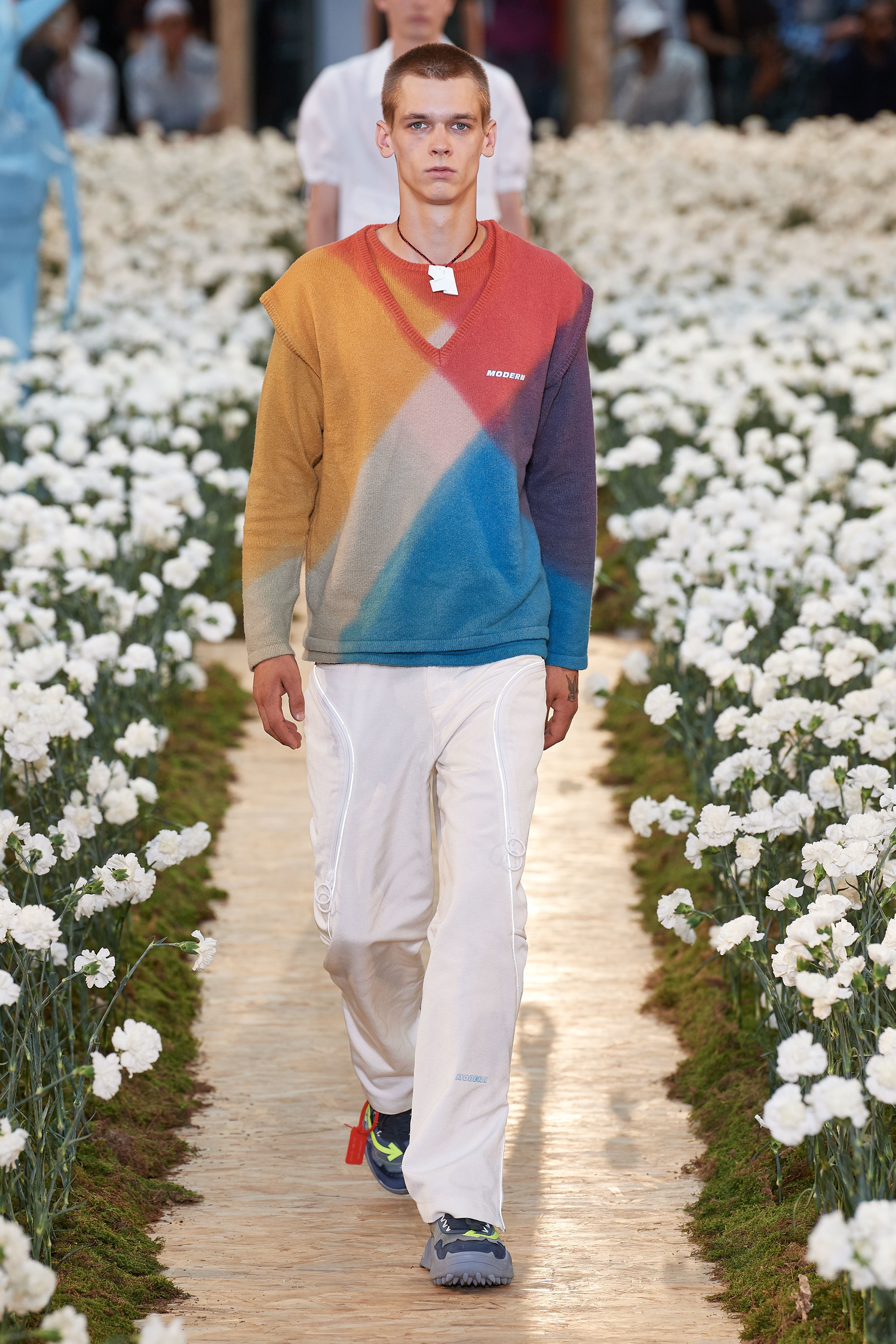 off-white男装秀,offwhite2019春夏男装秀