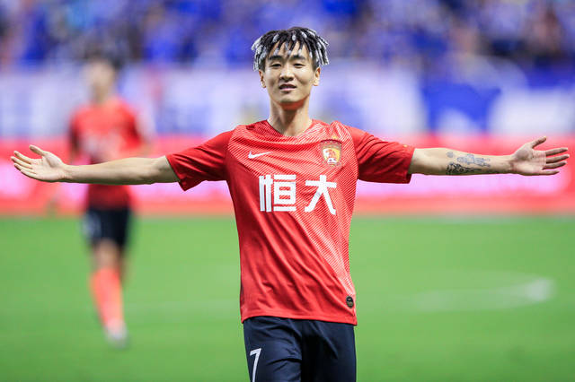 广州恒大亚冠韦世豪在吗,韦世豪亚冠广州恒大