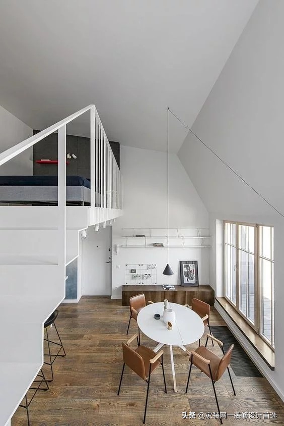 适合小户型的高架床空间设计,高架床效果图大全集