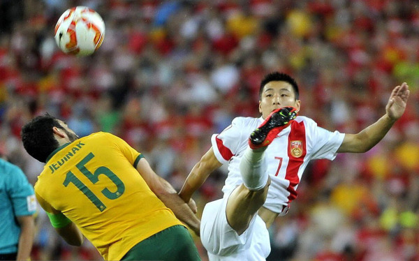 中国男足12强赛程表,中国男足12强赛战况