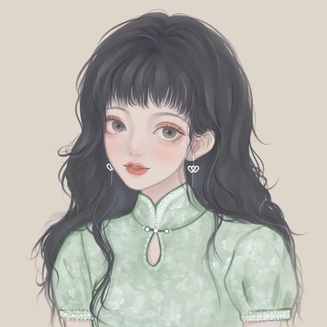 10-13岁女生小学生仙气闺蜜头像,超好看的男生兄弟动漫头像