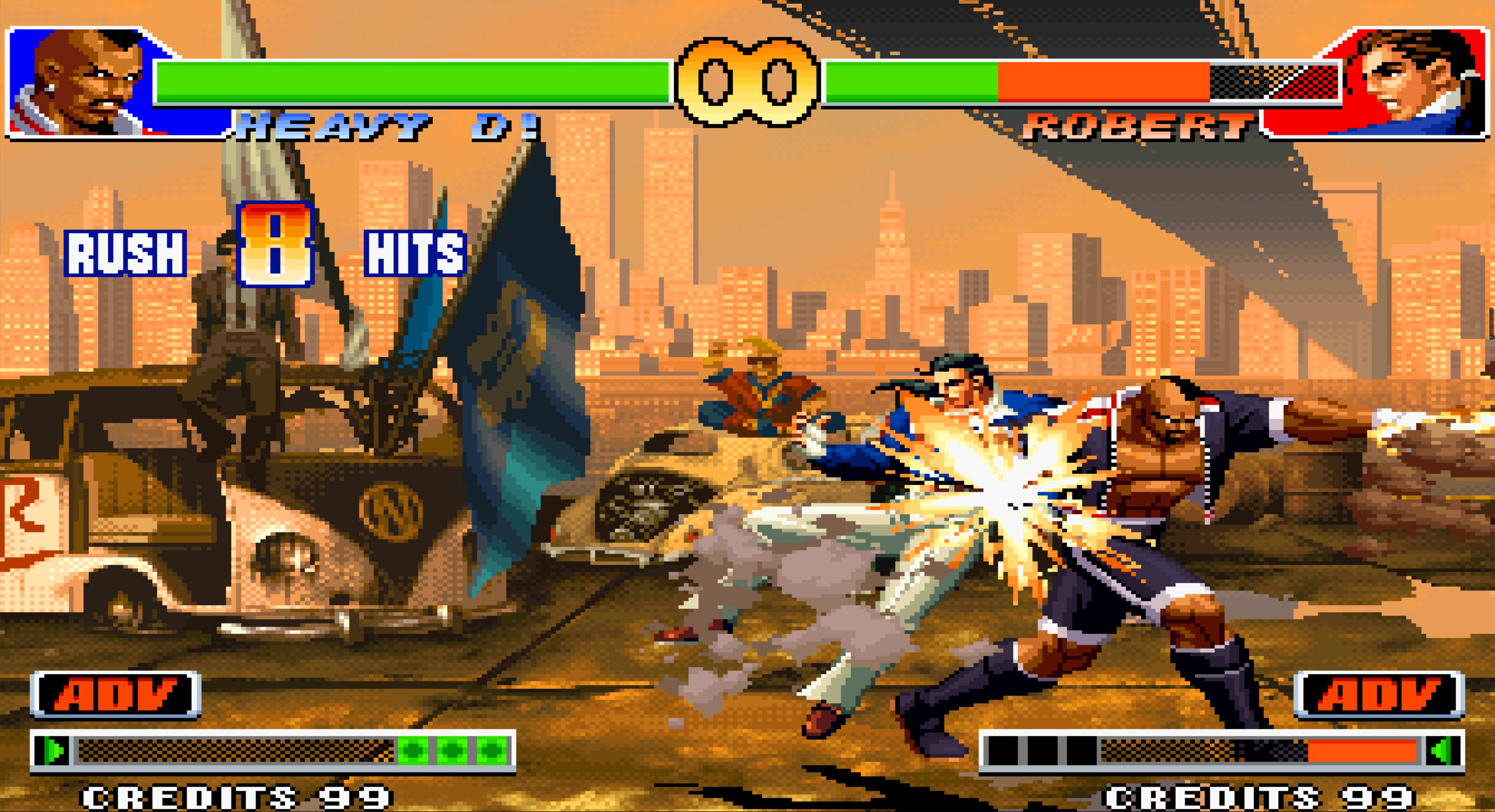 拳皇哈维d大招展示,拳皇98c哈维d连招教程