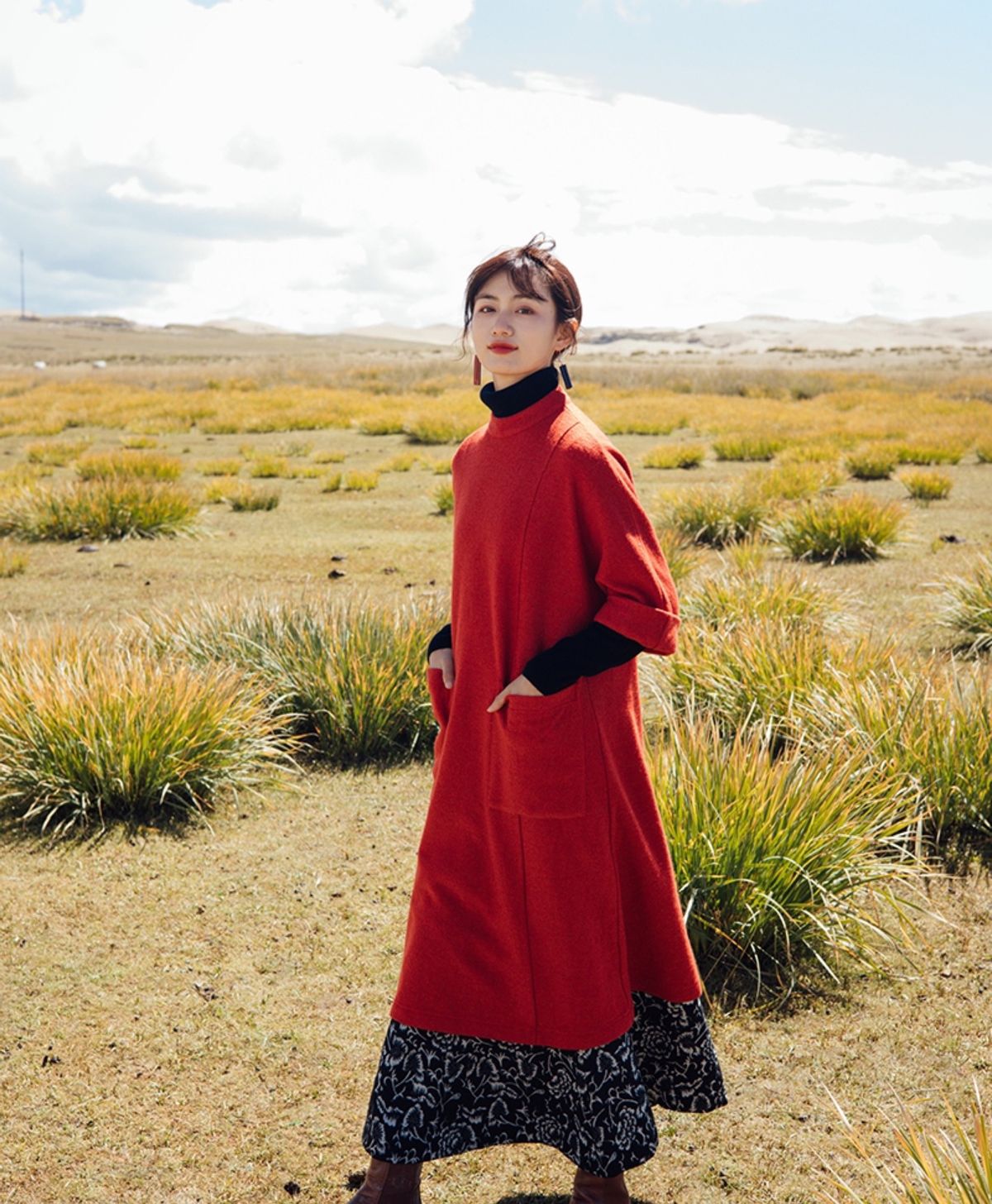 如何给人一种“很有气质”的感觉?舒适随性,越简单越好