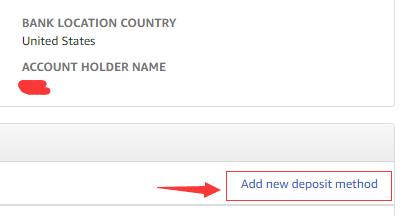 亚马逊怎么绑定p卡收款,亚马逊绑定收款账号流程