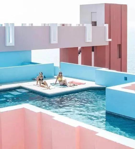 RicardoBofill（里卡多波菲）|红墙公寓