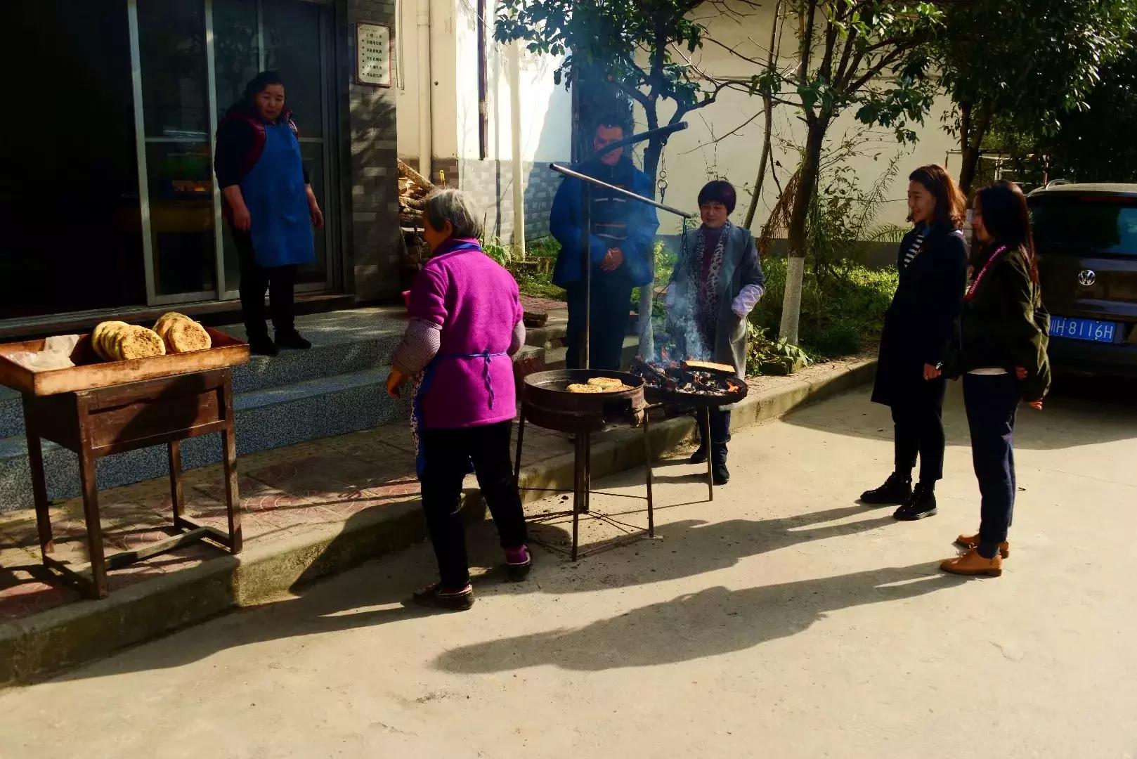 四川核桃油饼,寻味四川的味道