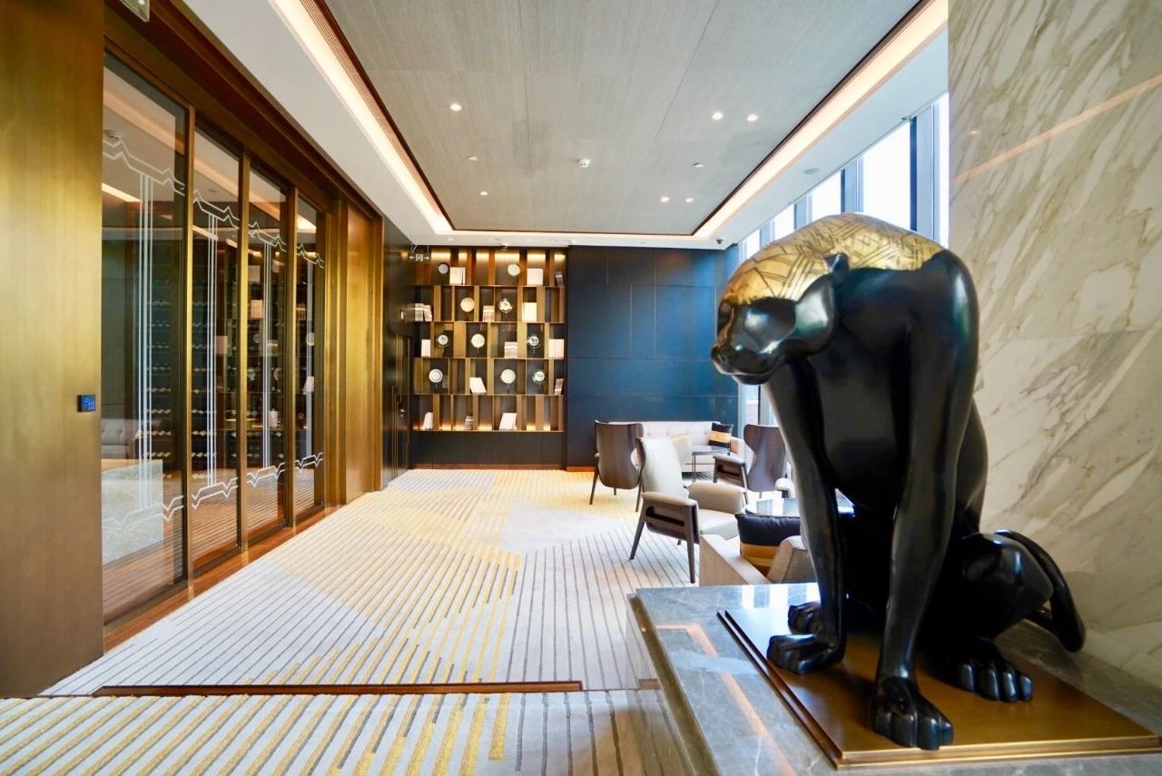 天津鲁能城康莱德酒店,亚太区首家康莱德酒店