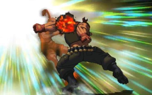 拳皇拉尔夫宇宙幻影45连,拳皇拉尔夫绝招大全