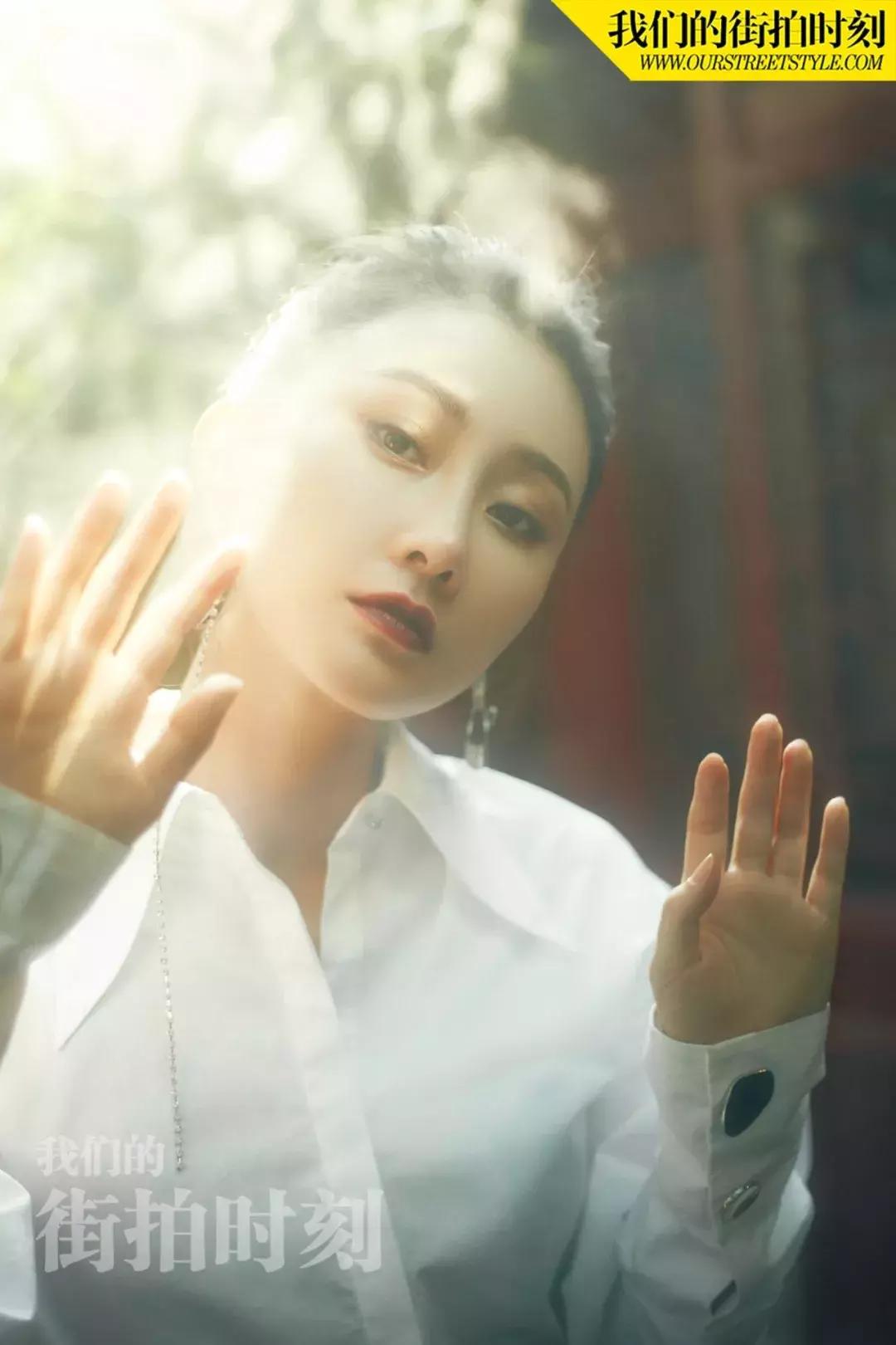 秦海璐夏季穿搭,秦海璐时尚穿搭