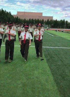 我参加的不是军训，绝壁是人体艺术展啊