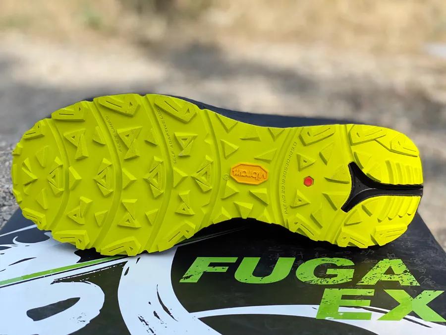 凯乐石越野鞋gugaex怎么样,凯乐石fugaathlete碳板越野鞋