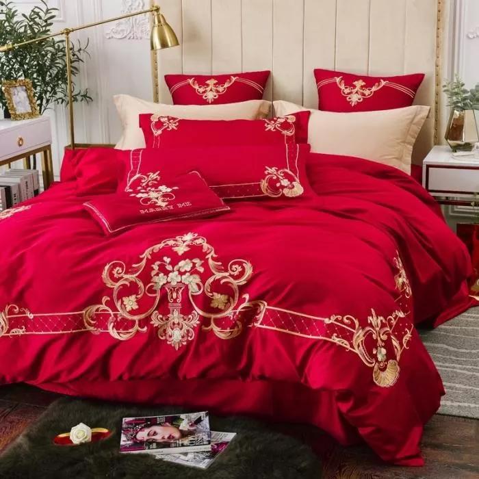 结婚女方买几套床上用品,女儿结婚床上用品陪嫁几套