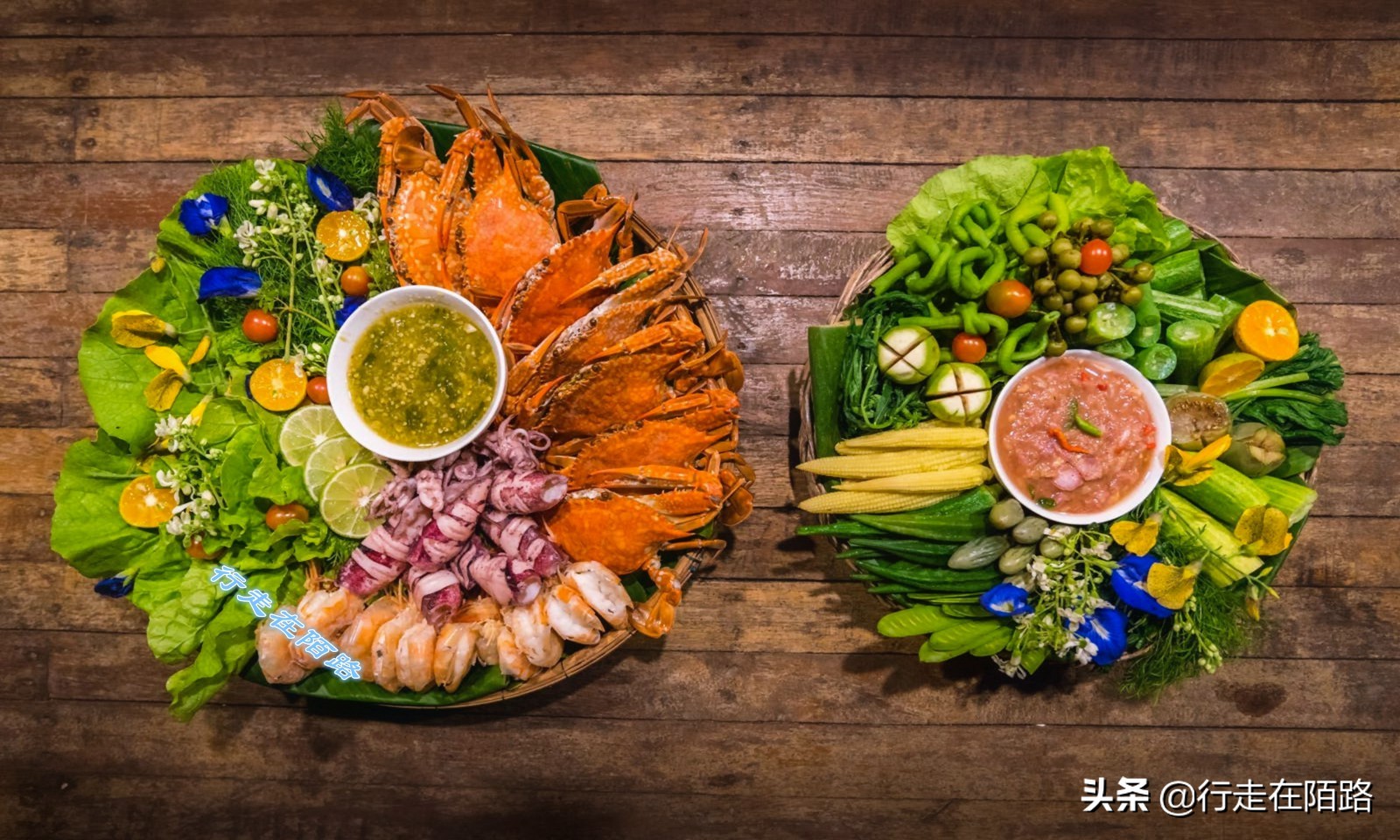 泰国回民村,泰国踩高跷