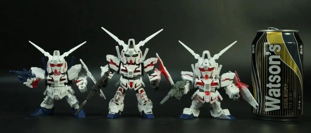 sd全装备独角兽高达评测,高达独角兽sd要不要骨架