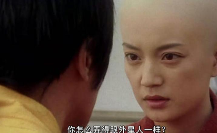 赵薇被采访哭了吗,周星驰和赵薇对戏