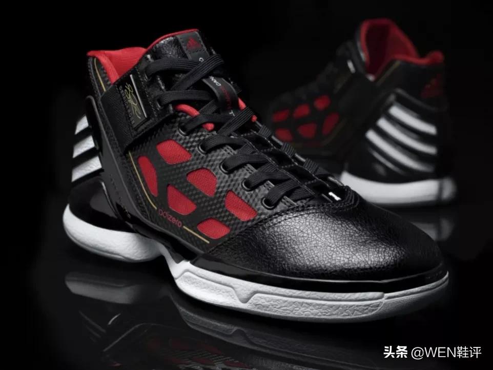 阿迪4d科技,阿迪又帅又能实战的球鞋