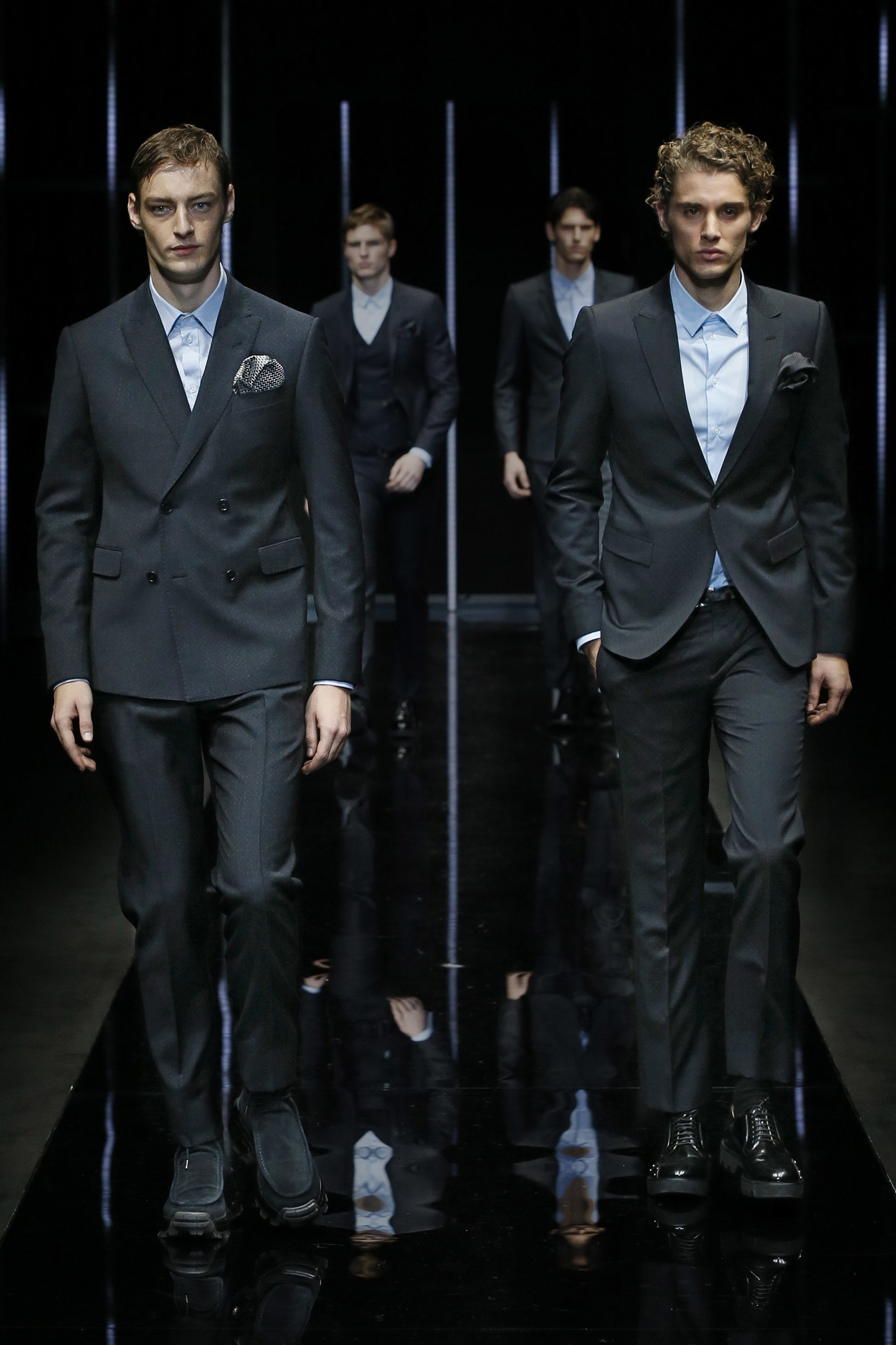 armani秀场男装秋冬2023,giorgioarmani男装胡歌