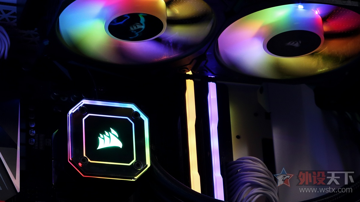 海盗船散热器h100i配十二代cpu,美商海盗船h150ipro散热效果