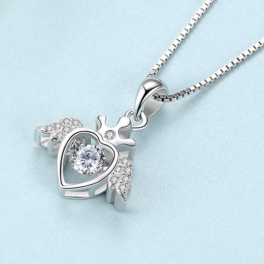 仙女们夏天必备的天使项链，你入手了吗？