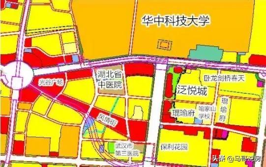 光谷东神盘,武汉神盘再现