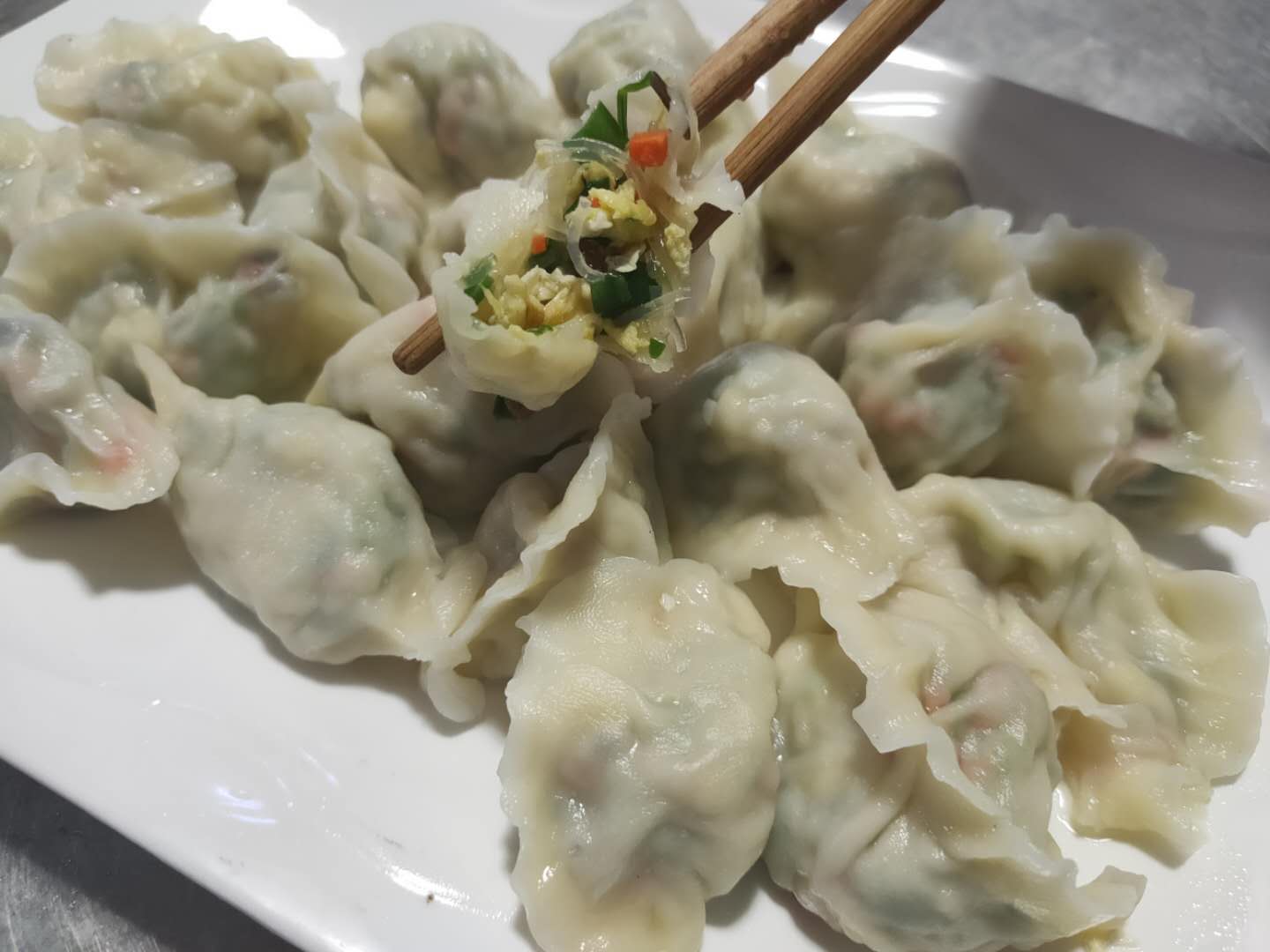 素馅饺子的调馅秘诀,12种素馅饺子调馅方法