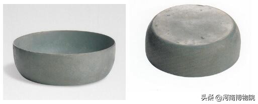 清豆青釉真品,馆藏豆青釉笔洗