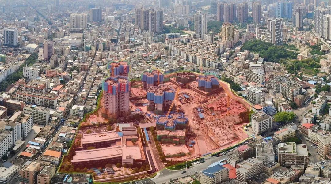 惠阳淡水中心万科新楼盘文瀚花园,实探中创区万科揽境