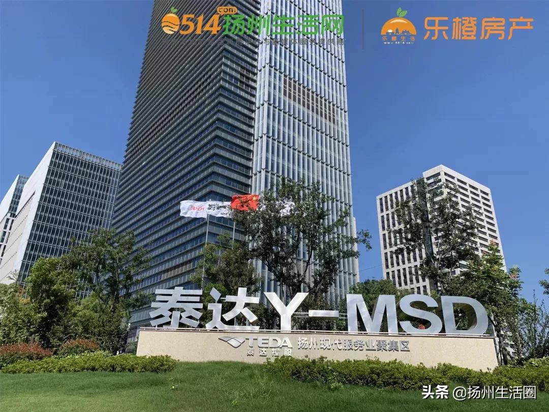 扬州中心450米高楼开工时间,扬州最高的高楼有多高