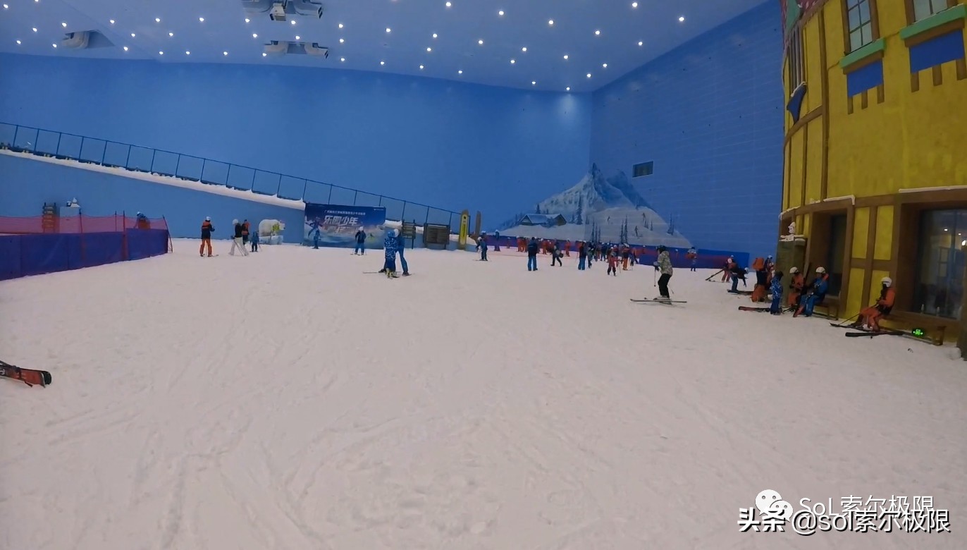 融创雪世界广州能滑多久,融创雪世界广州攻略视频