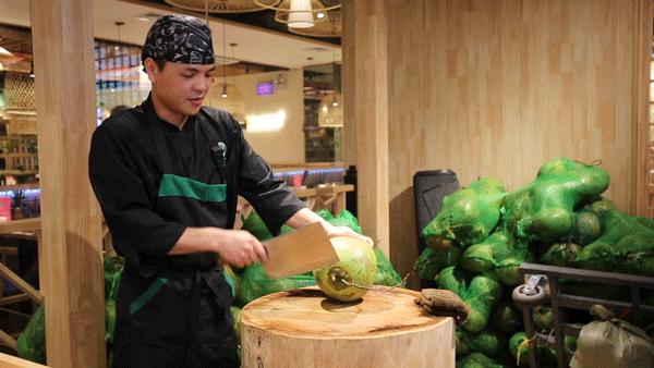 椰妹椰子鸡开业,椰妹椰子鸡成都大悦城多久开业