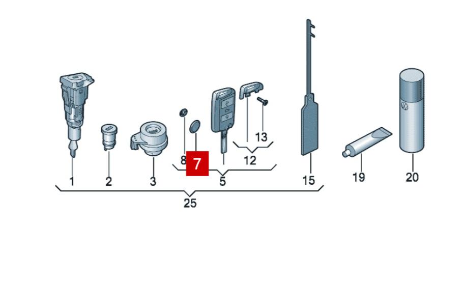 凌渡无钥匙进入怎么关闭,大众凌渡无钥匙进入失灵怎么回事