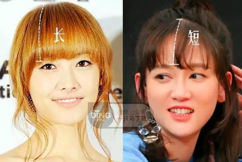 中庭短显年轻还是显老,中庭长怎么避免显老