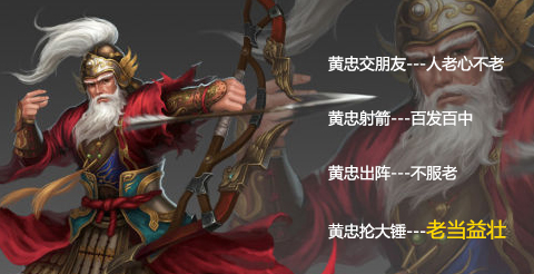 王者荣耀黄忠老当益壮英勇不减,五虎上将黄忠老当益壮