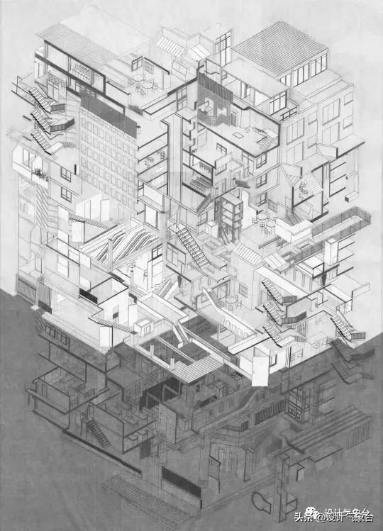 别说了,我们作品集的分析图都用灰系!(附全套素材)